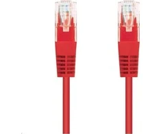 C-Tech C-TECH pataisymo laidas Cat5e, UTP, raudonas, 0,5 m