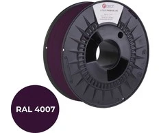 Filament 3D C-TECH PREMIUM LINE PLA RAL4007 1,75mm 1kg Violetinė violet