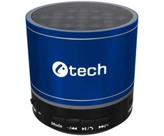 C-TECH garsiakalbis SPK-08L, bluetooth, mėlynas