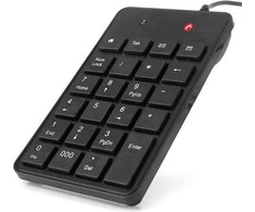 Klaviatūra C-Tech Skaičių klaviatūra, juoda (KBN-01)