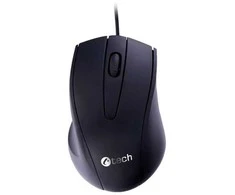 C-TECH pelė WM-07, juoda, USB