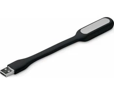 C-Tech USB lempa juoda (UNL-04BK)