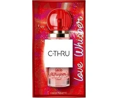 C-THRU Love Whisper EDT tualetinis vanduo moterims, 30 ml