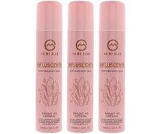 Oh My Glam Influscents Bright As Crystal Body Purškiklis Lotus Flower, 100 ml