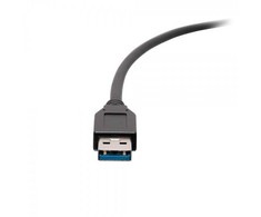 Kabelis USB C2G USB-C - USB-A 0.15 m Juodas (C2G28874)