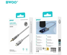 BWOO AUX laidas Lightning į 3.5mm jungtį audio AUX073