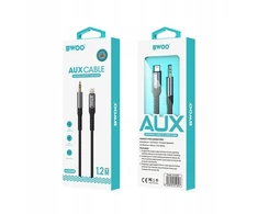 BWOO garso kabelis BO-AUX068 aux 3,5 mm-žaibas
