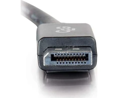 C2G C2G 2m DisplayPort į vienos jungties DVI-D adapterio kabelis M/M - DP į DVI - juodas - DisplayPort kabelis - DisplayPort (M) į DVI-D (M) - 2 m - juodas