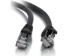 C2G Kabelis / 10 m Mlded/Btd Juodas CAT5E PVC UTP P