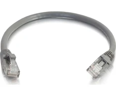 C2G Patchcord Cat.6, U/UTP, pilka, 2m (83368)