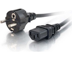 C2G Kabelis / 5 m Universalus maitinimo laidas CEE 7/7