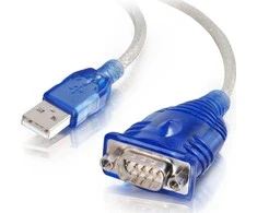C2G kabelis / USB į DB9 kištuką ir nuoseklųjį adapteris