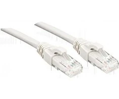 Tinklo Kabelis - LINDY Cat.6 U/UTP Tinklo Kabelis, RJ45, M/M, 250MHz, 15 m, Baltas