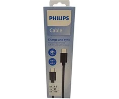 C2G USB kabelis 640 vnt. USB-C - USB-C 1,2 m, juodas (36822)
