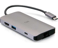 Šakotuvas C2G USB-C stotis / replikatorius (C2G54458)