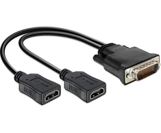 Delock Adapteris DMS-59M- 2X HDMI