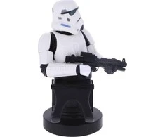Cable Guys Išskirtinės žaidimų Star Wars Stormtrooper Cable Guy stovai