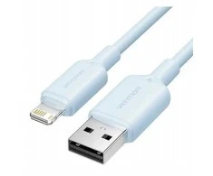 CABLE USB2.0 TO LIGHTNING/1M Mėlynas LAMSF VENTION