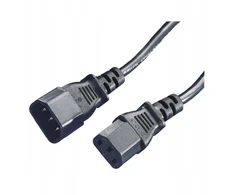 CABLE4ME PC kabelis IEC in/out maitinimo laidas