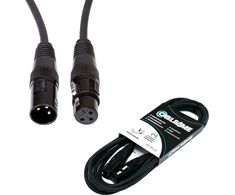 CABLE4ME DMX 3 kontaktų kabelis apšvietimui 15m