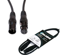 CABLE4ME DMX 3Pin kabelis apšvietimui 1m