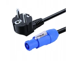 CABLE4ME POWERCON IN 2M maitinimo laido kabelis