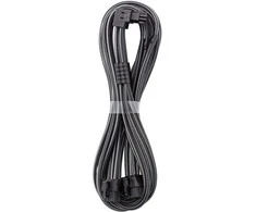 CableMod C-Series Pro Bridged Connection Cable – Variant A, 90°, 16-Pin to 2x 8-Pin PCIe, carbon