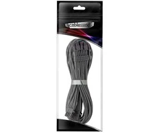 CableMod C-Series Pro ModMesh Bridged Bridged Connection Cable – 8+8-Pin PCIe, carbon, 60cm