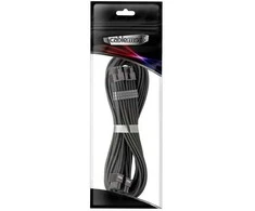 CableMod C-Series Pro ModMesh Bridged Bridged Connection Cable – 8+8-Pin PCIe, juodos spalvos, 60cm