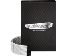 CableMod C-Series Pro ModMesh Cableset for Corsair RMi, RMx ir RM PSU – baltos spalvos