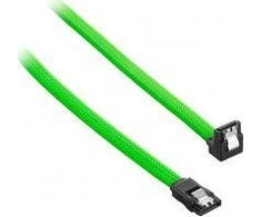 CableMod SATA - SATA, 0.6m, Žalias (ZUSA- 257)