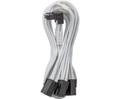 CableMod Pro ModMesh 12V-2×6-Cable, 3x 8-Pin, StealthSense – baltos spalvos, var. A