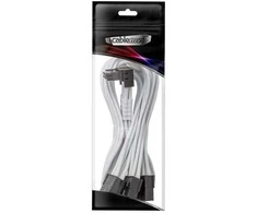 CableMod Pro ModMesh 12V-2×6-Cable, 3x 8-Pin, StealthSense – baltos spalvos, var. A