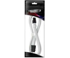 CableMod Pro ModMesh 4-pin ATX Extension, 45cm – baltos spalvos