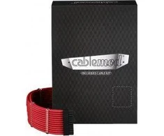 CableMod PRO ModMesh RT ASUS/Seasonic/Phanteks Cable Kits – raudonos spalvos