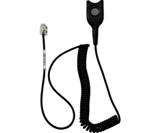 Epos Germany EPOS | SENNHEISER CSTD 08 EasyDisconnect QD laidas, suvyniotas į RJ9 - kodas 08