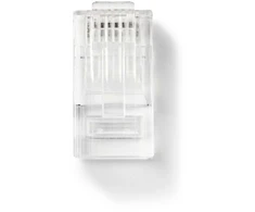 Cables to go Nedis Kištukas RJ45 (8P8C) Pass Through CAT5 UTP monolitiniam kabeliui (10 vnt)