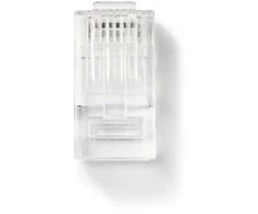 Cables to go Nedis Kištukas RJ45 (8P8C) Pass Through CAT5 UTP daugiagysliam kabeliui (10 vnt)