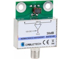 TST Cabletech LNA- 177 oro stiprintuvas, patikrintas 30dB (ANT0149)