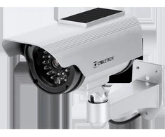 Saulės vamzdžio kameros manekenas su LED DK-12 Cabletech