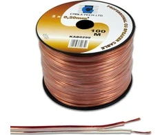 Cabletech Kolonėlių kabelis 2mm 100m