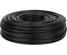 Cabletech H1000 koaksialinis kabelis, 100 m, juodas