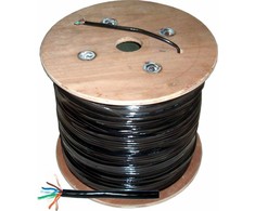 Cabletech Varinis kompiuterio laidas - UTPCat5e vytos poros + gelis