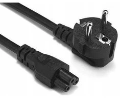 Cabletech Maitinimo laidas Nešiojamas kompiuteris 3PIN 1,5M