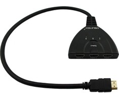 LP Oem HDMI jungiklio jungtis ant 1 išvesties / 2 įėjimų kabelio.