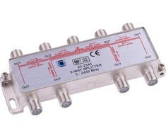 Cabletech Splitter 8way