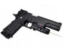 Cabotoys Gramar Pistolet na kulki ze wiatłem maišelis 08708