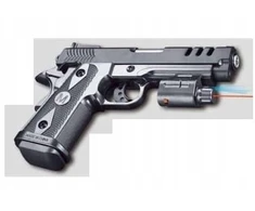 Cabotoys Gramar Pistolet na kulki ze wiatłem maišelis 02819