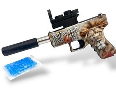 Cabotoys K850 79581 Gelio rutulinis pistoletas
