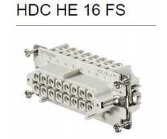 Cabur Sraigtinė jungtis HDC-HE-16FS 1207700000